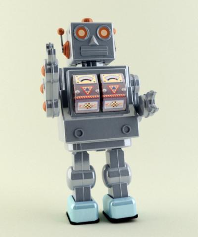 robot gadi toy